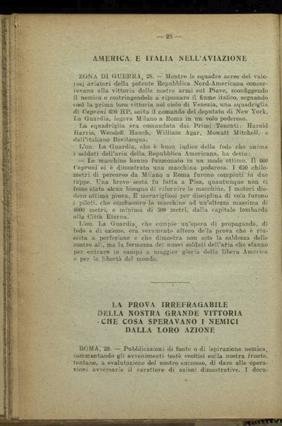 Il diario della nostra guerra : bollettini ufficiali dell'esercito e della marina